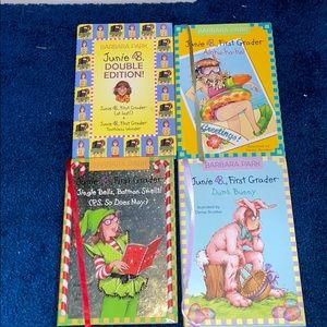 junie b jones hardcover books